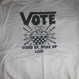 Vans t shirt